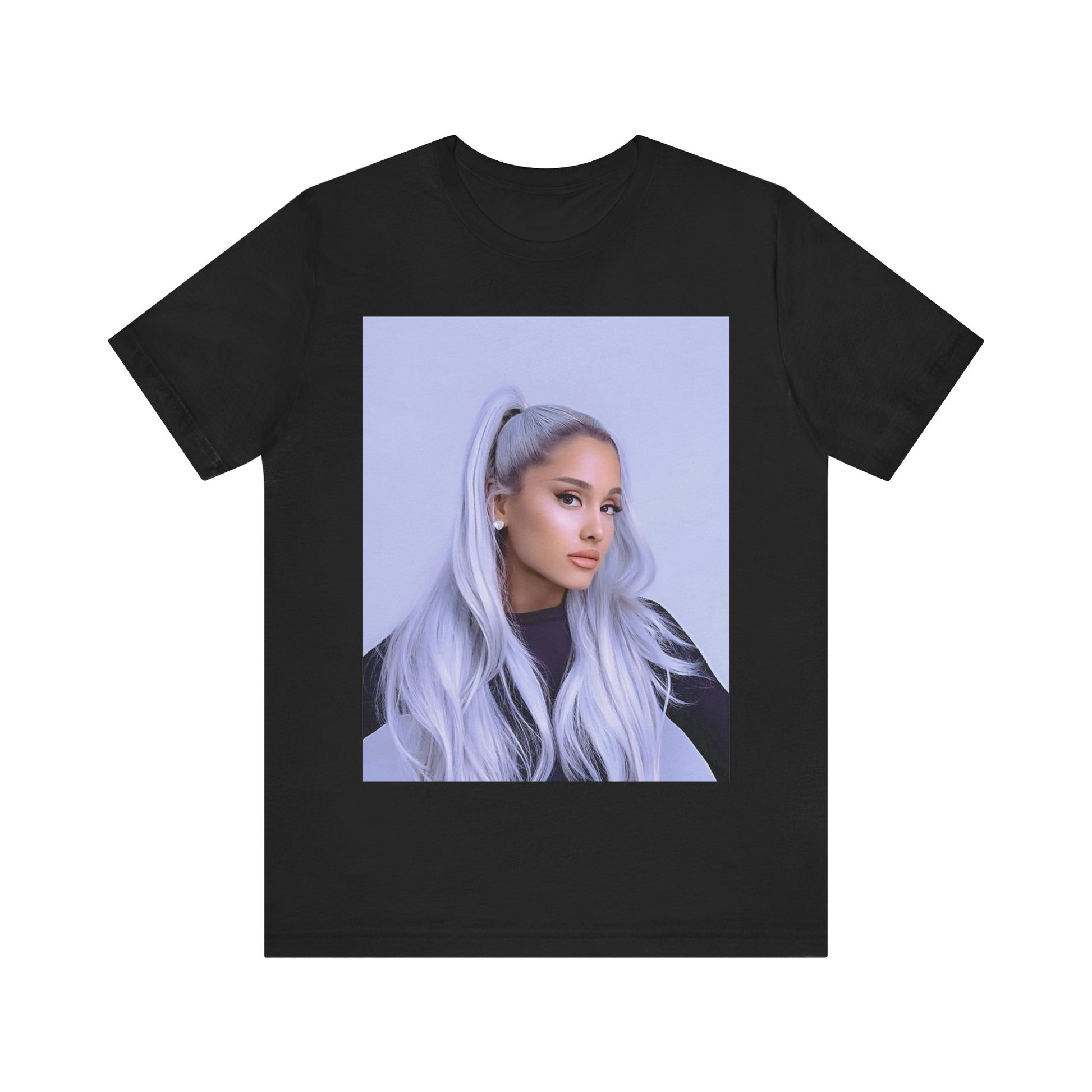 Ariana Grande XCX T-shirt Unisex Graphic Music Tee Concert Merch Shirt Ariana Grande Merch