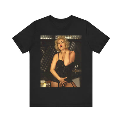 Madonna T-shirt Unisex Graphic Music Tee, Madonna Retro 80s Vintage, Madonna Music Tour Concert Merch, Madonna 90s Shirt Merchandise