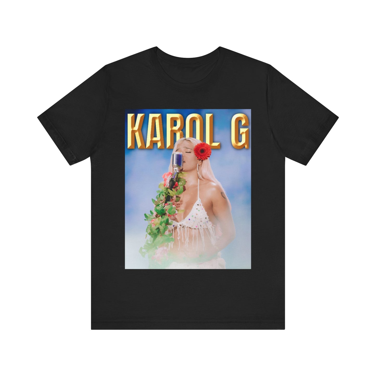 Karol G T-shirt,  Unisex Graphic shirt, Karol G TEE, Latin Music Tee Concert Merch,Karol G Shirt, Karol G Merch