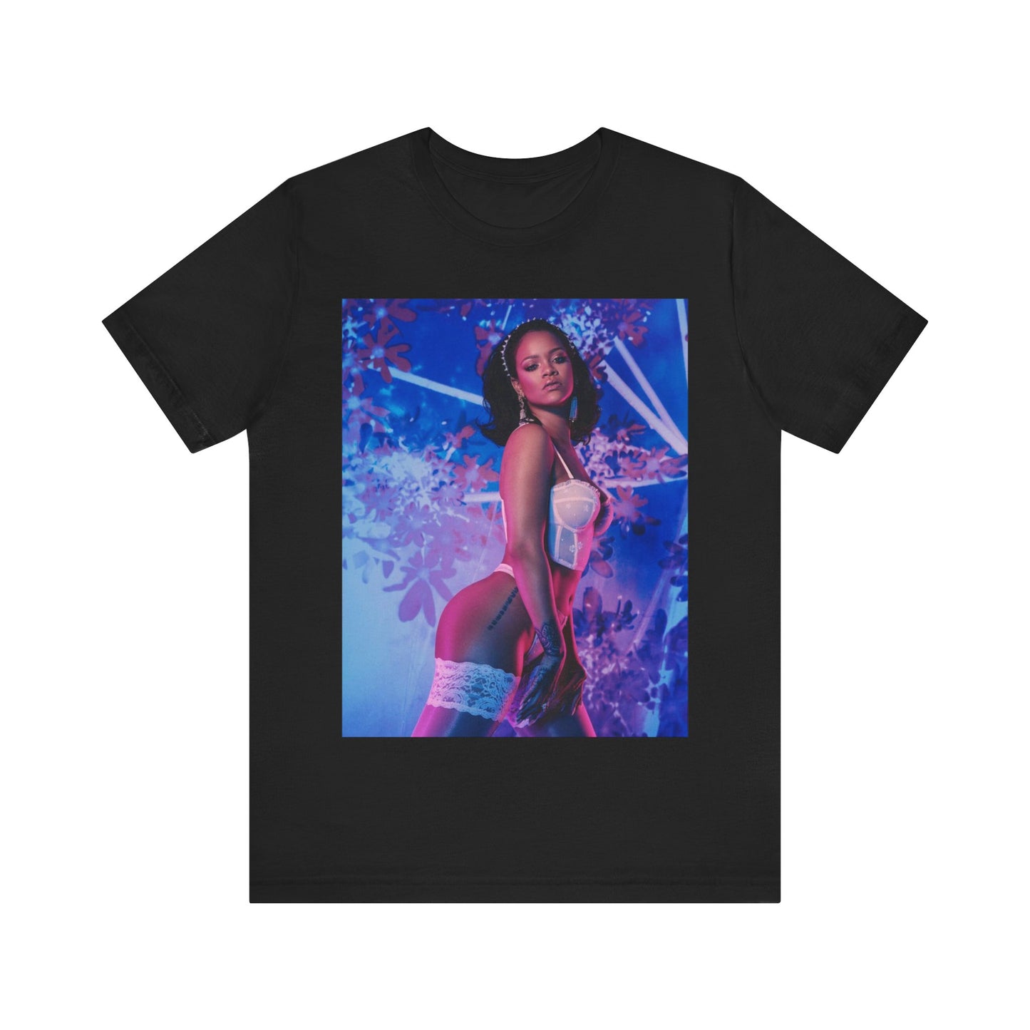 Rihanna T-shirt Unisex Graphic Music Tee Concert merch