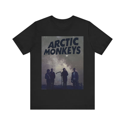 arctic monkeys T-shirt Unisex Graphic Music Tee Retro UK Rock Music Vintage arctic monkeys Tour Concert Merch, arctic monkeys Shirt arctic monkeys Merchandise