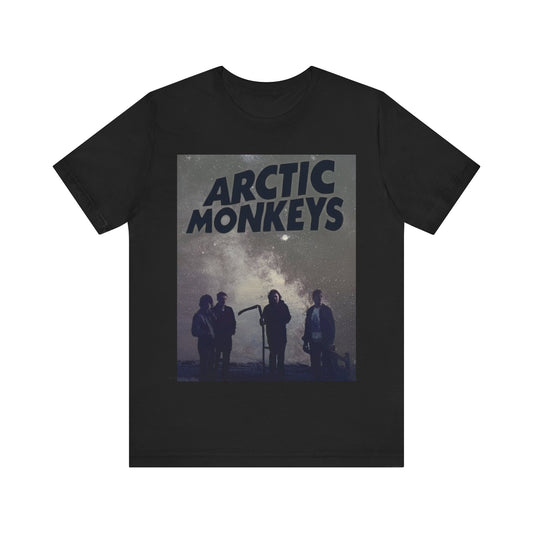 arctic monkeys T-shirt Unisex Graphic Music Tee Retro UK Rock Music Vintage arctic monkeys Tour Concert Merch, arctic monkeys Shirt arctic monkeys Merchandise