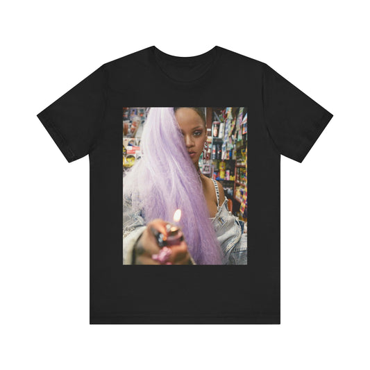 Rihanna T-shirt Unisex Graphic Music Tee Concert merch