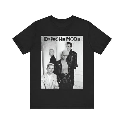 Depeche mode T-shirt Unisex Graphic Music Tee, depeche mode Retro 80s Vintage, depeche mode Music Tour Concert Merch, 90s Shirt Merchandise