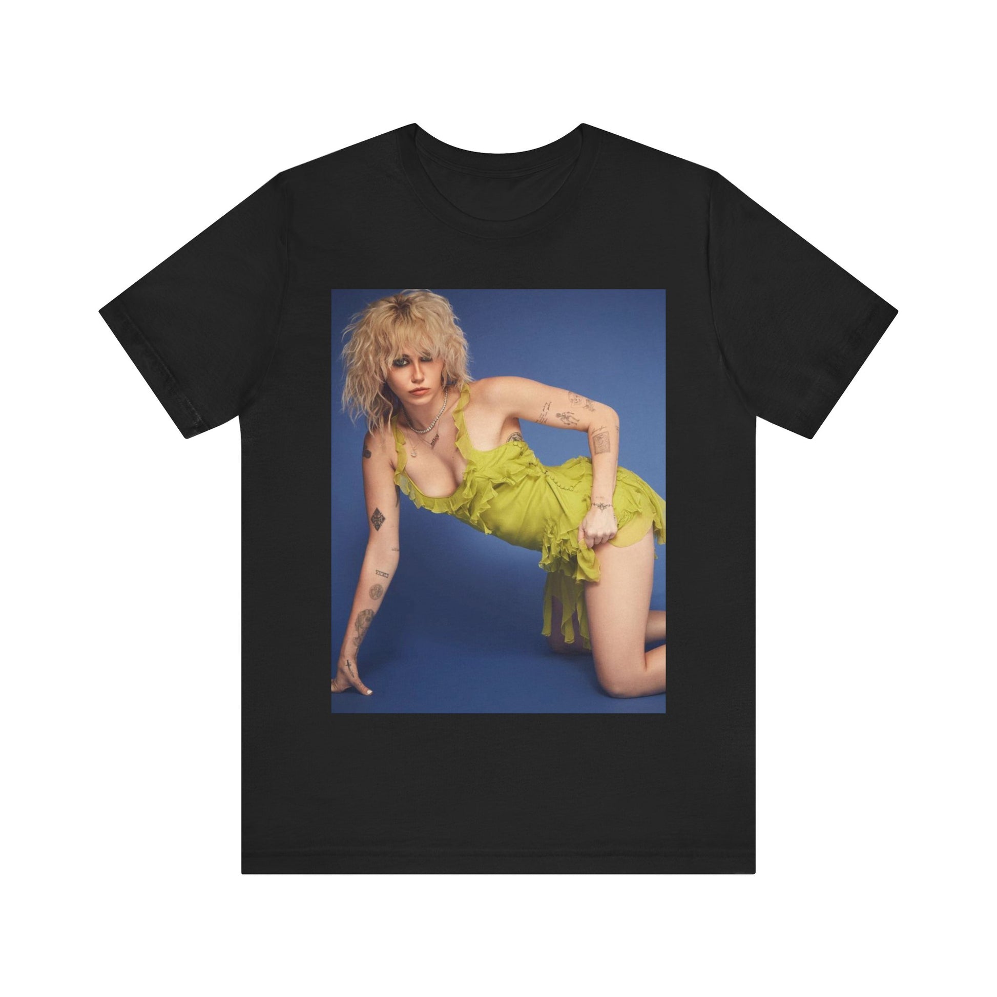 Miley Cyrus T-shirt Unisex Graphic Music Tee Concert Merch Shirt Miley Cyrus Merch