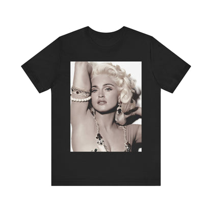 Madonna T-shirt Unisex Graphic Music Tee, Madonna Retro 80s Vintage, Madonna Music Tour Concert Merch, Madonna 90s Shirt Merchandise