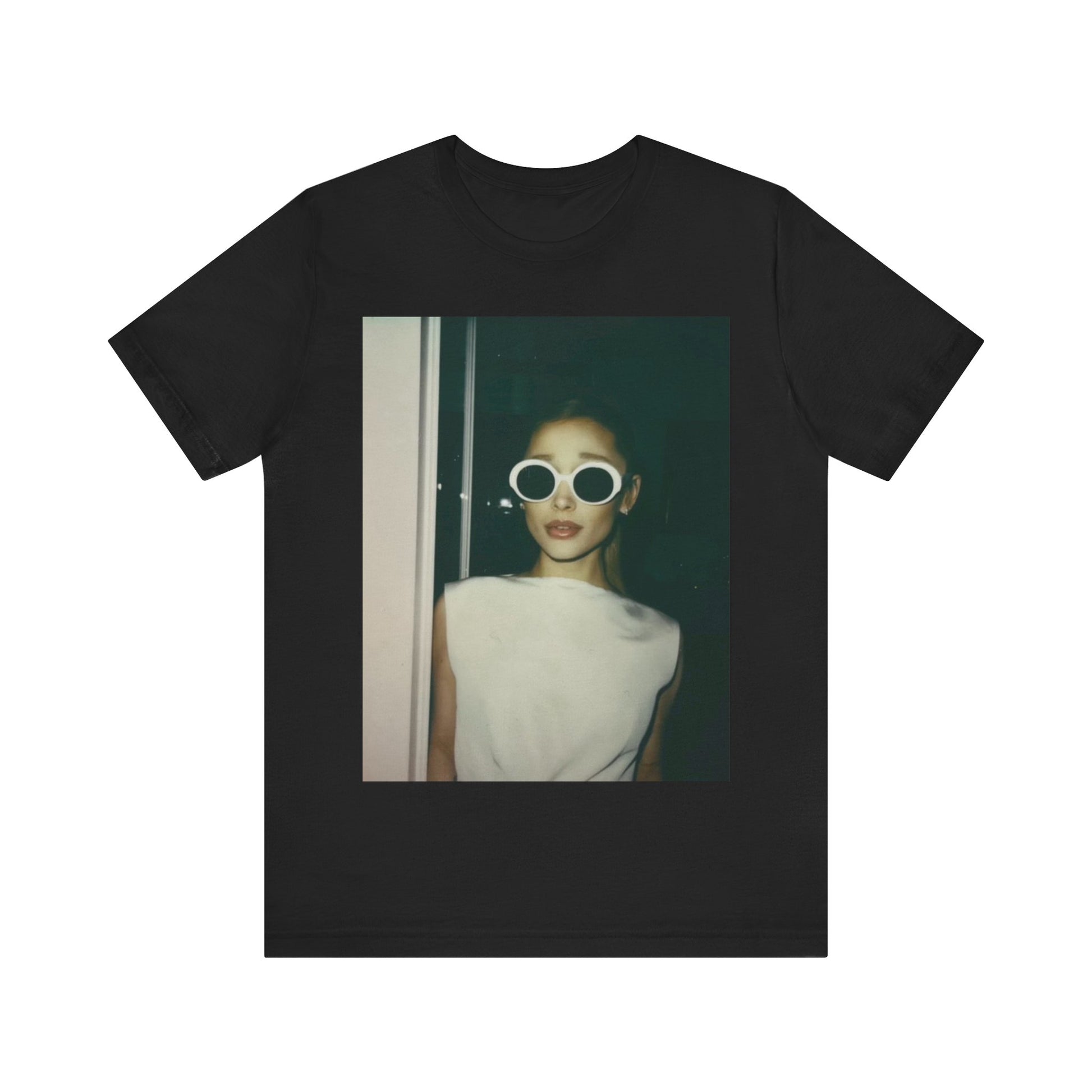 Ariana Grande XCX T-shirt Unisex Graphic Music Tee Concert Merch Shirt Ariana Grande Merch