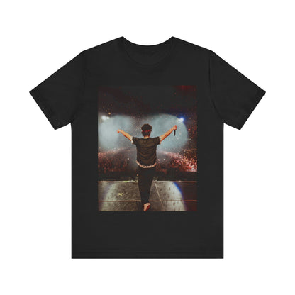 Bruno Mars T-shirt Unisex Graphic Music Tee Concert Merch Shirt Bruno Mars Merch