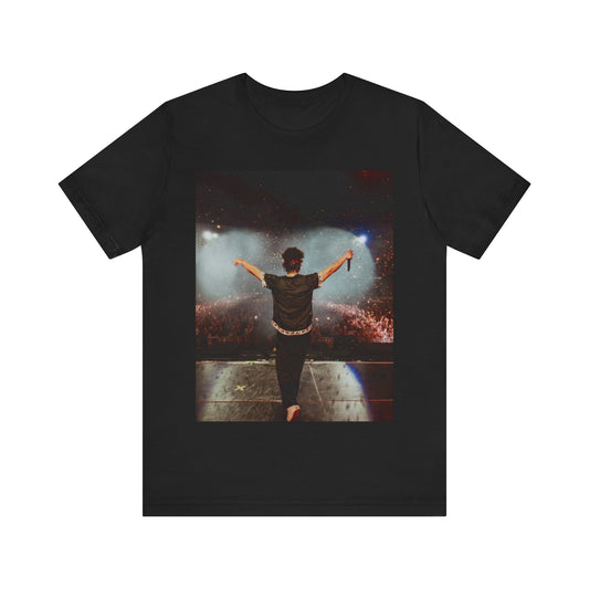 Bruno Mars T-shirt Unisex Graphic Music Tee Concert Merch Shirt Bruno Mars Merch