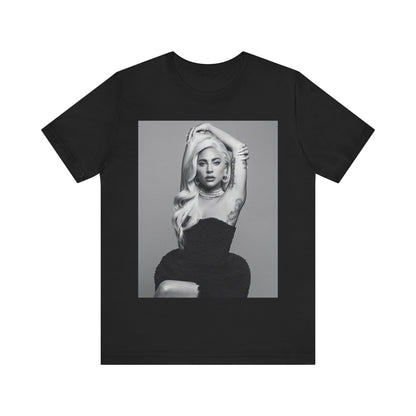 Lady Gaga T-shirt Unisex Graphic Music Tee Concert Merch Shirt Lady Gaga Merch