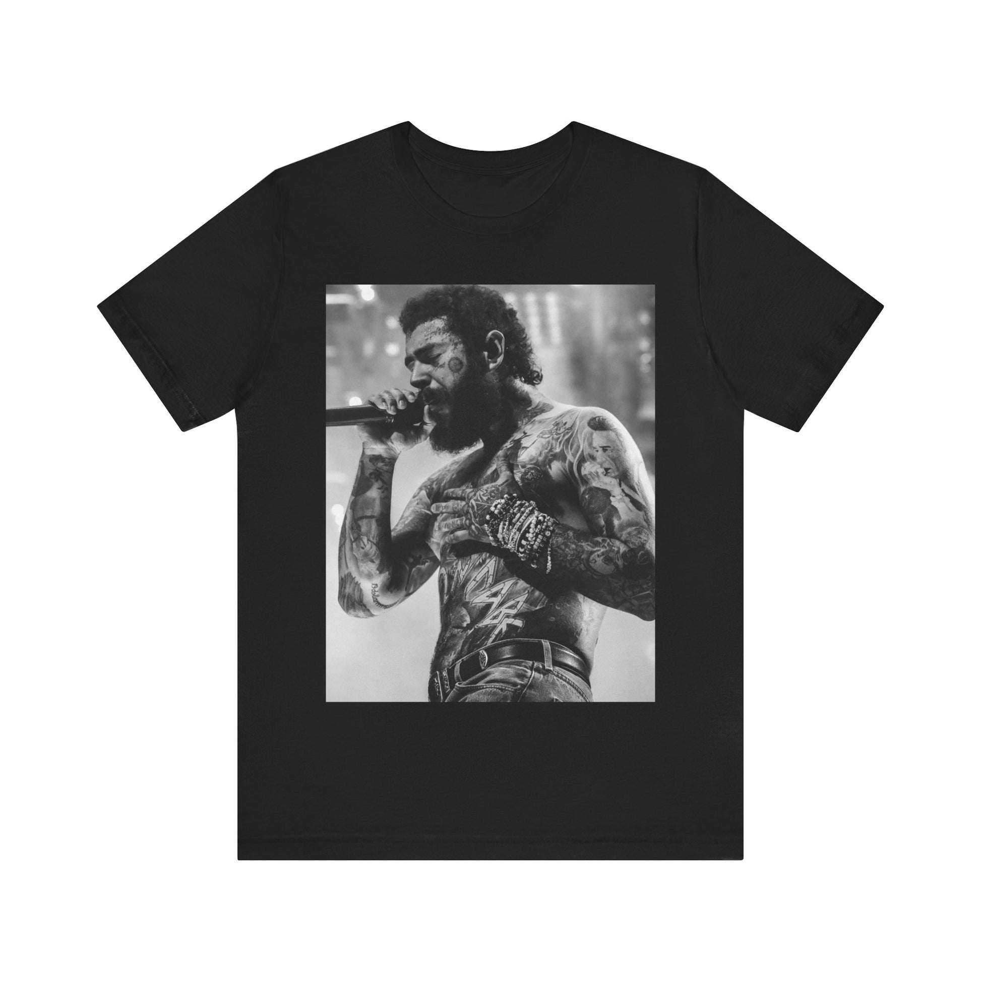 Post Malone T-shirt Unisex Graphic Music Tee Concert Merch Shirt Post Malone Merch