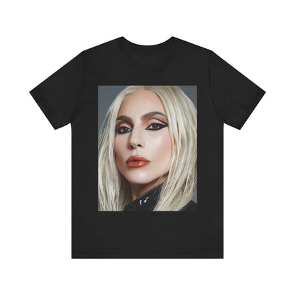 Lady Gaga T-shirt Unisex Graphic Music Tee Concert Merch Shirt Lady Gaga Merch