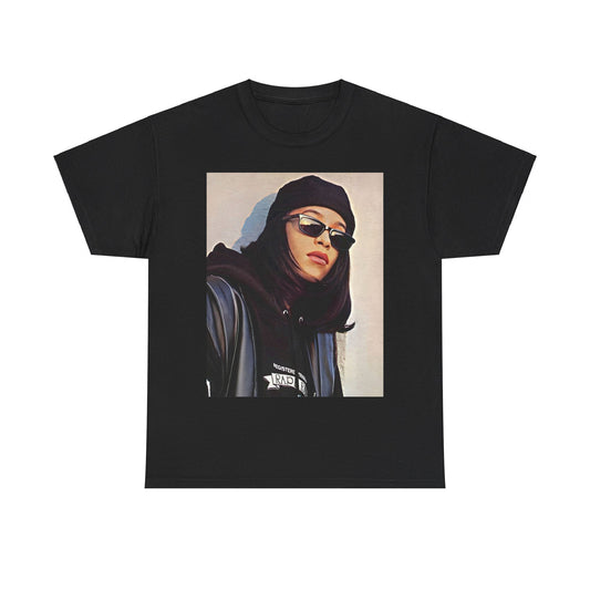 Aaliyah Shirt - New Merch - 90s Rap Tshirt - Retro vintage Tee