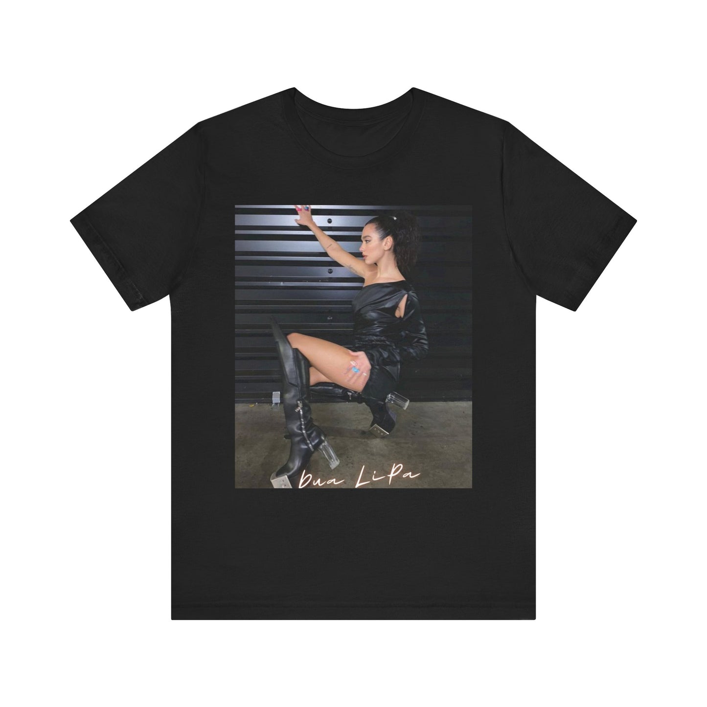 Dua Lipa T-shirt Unisex Graphic Music Tee Concert Tour Merch Shirt