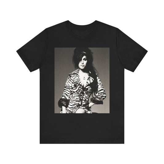 Amy Winehouse Shirt  - Retro Vintage Tee - Graphic Music Tshirt