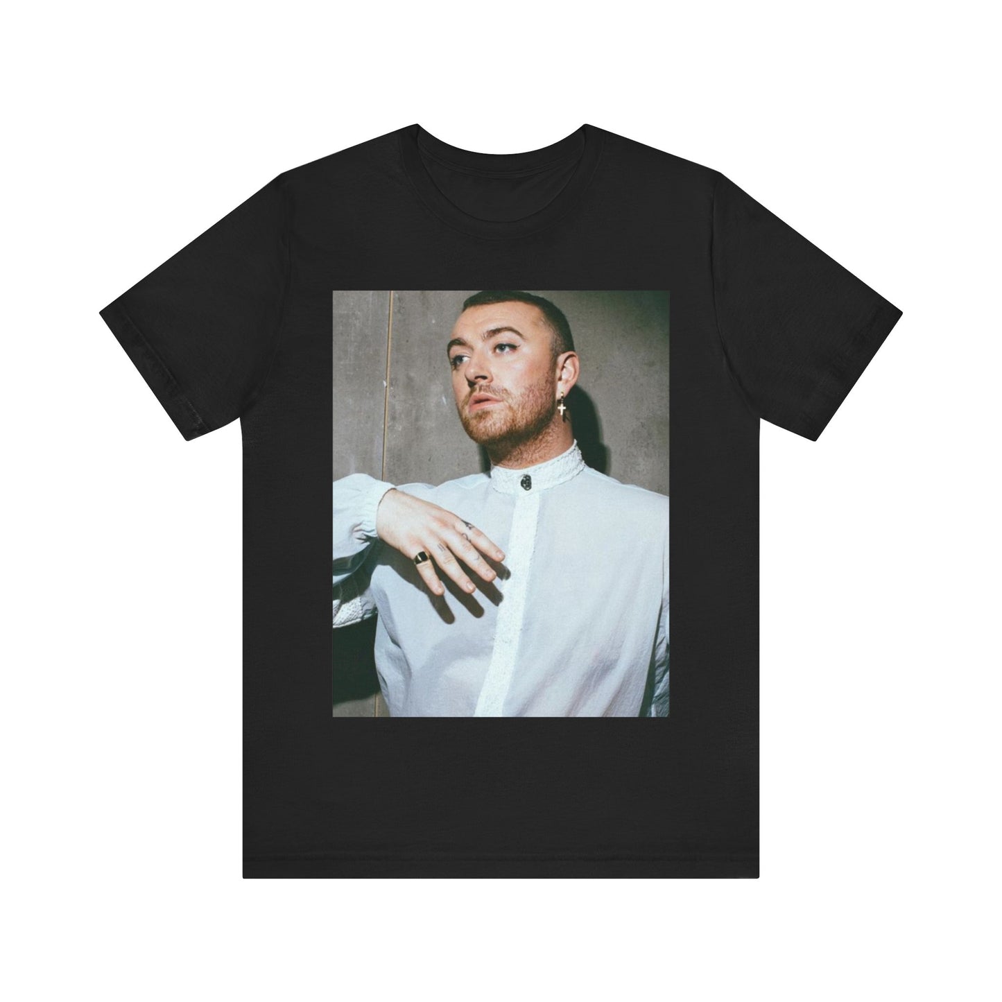 Sam Smith XCX T-shirt Unisex Graphic Music Tee Concert Merch Shirt Sam Smith Merch