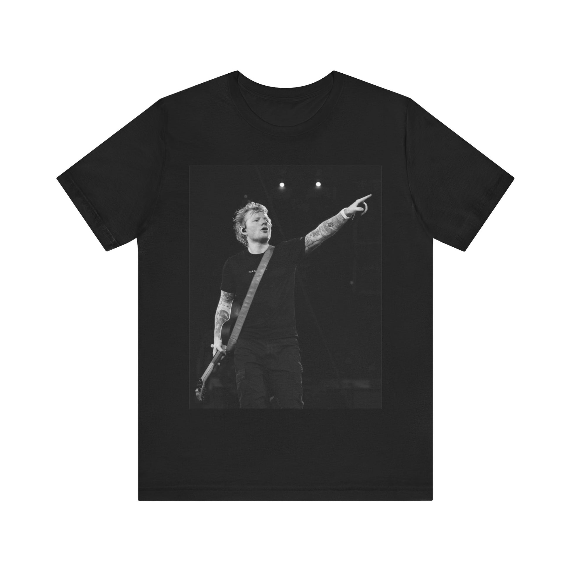 Ed Sheeran T-shirt Unisex Graphic Music Tee Concert Tour Merch Shirt