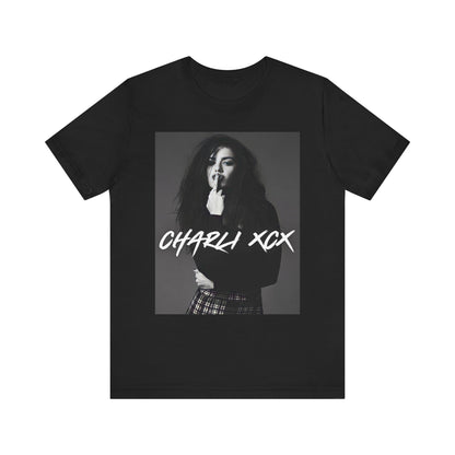 Charli XCX T-shirt Unisex Graphic Music Tee Concert Merch Shirt Charli XCX Merch