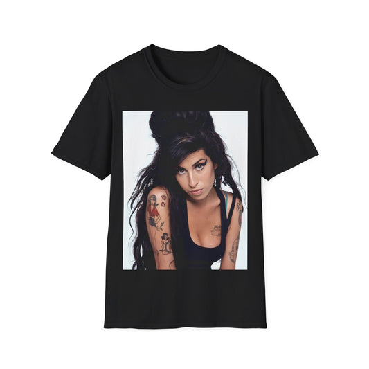 Amy Winehouse Shirt  - Retro Vintage Tee - Graphic Music Tshirt