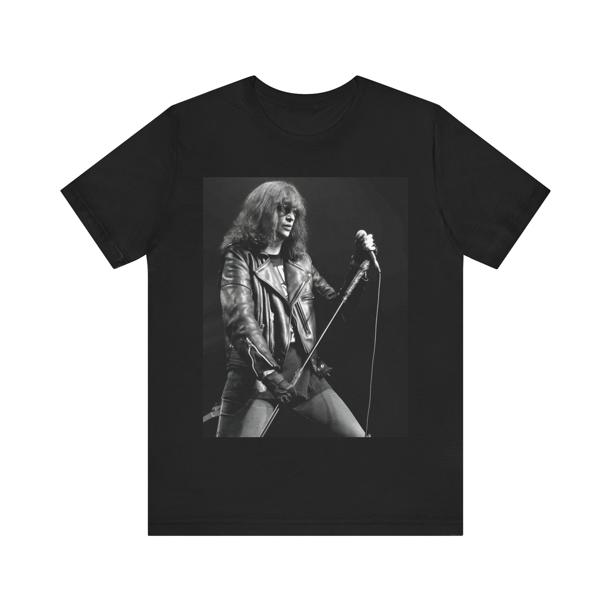 Ramones T-shirt Unisex Graphic Music Tee Retro Rock Music Vintage Tour Concert Merch Shirt Ramones Merch