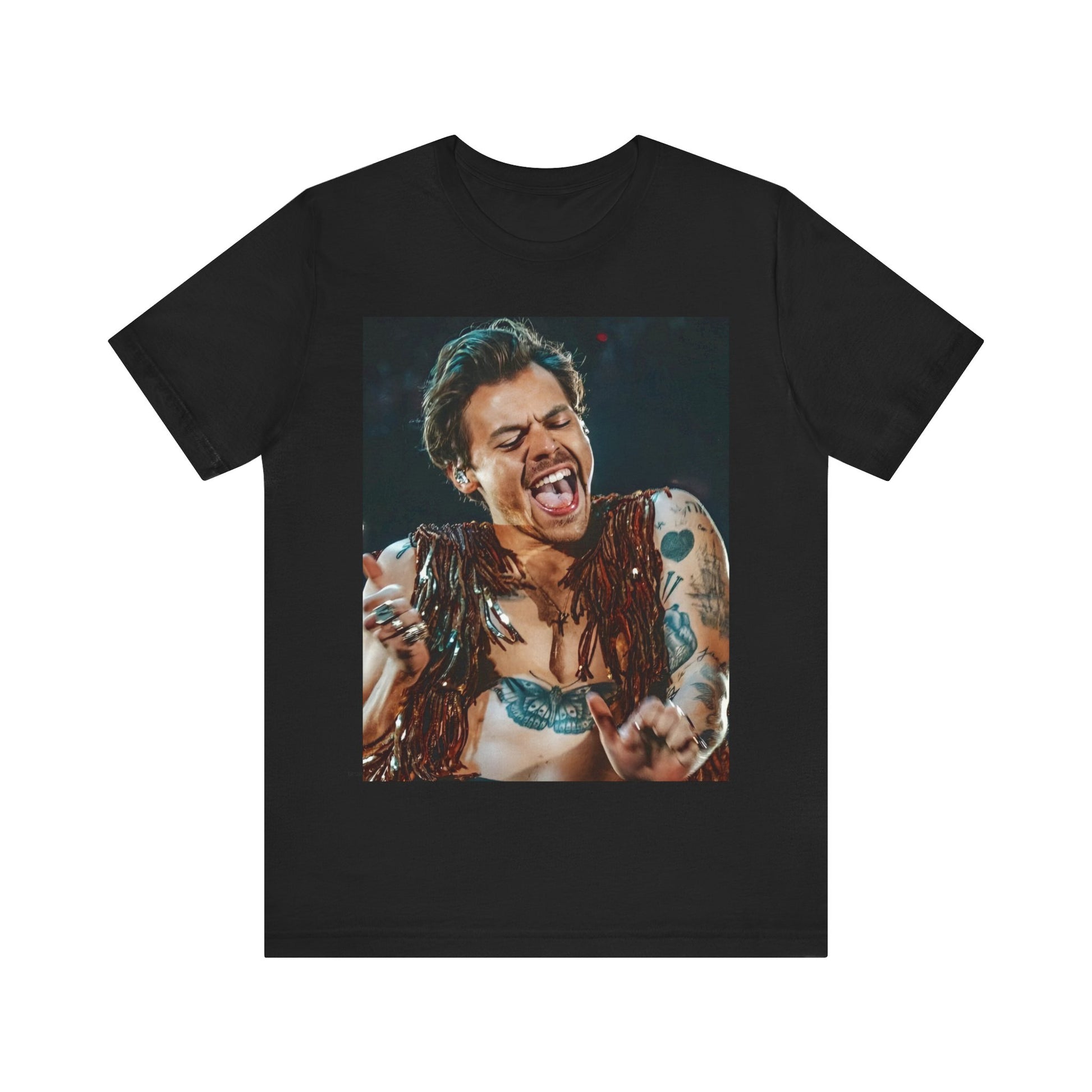 HARRY STYLES T-shirt Unisex Graphic Music Tee Retro UK Britpop Rock Music Tour Concert Merch Shirt HARRY STYLES Merchandise