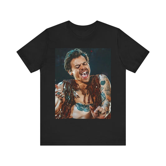 HARRY STYLES T-shirt Unisex Graphic Music Tee Retro UK Britpop Rock Music Tour Concert Merch Shirt HARRY STYLES Merchandise