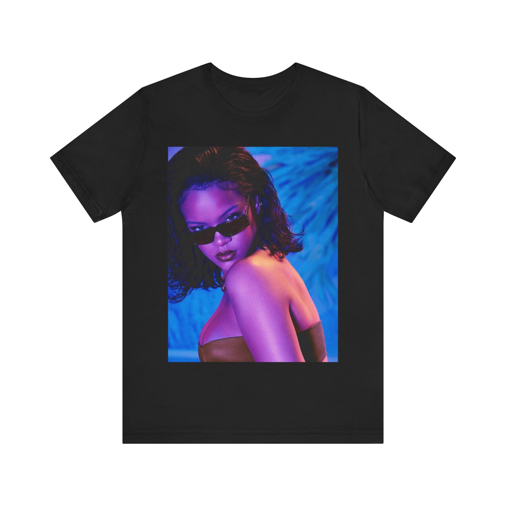 Rihanna T-shirt Unisex Graphic Music Tee Concert merch