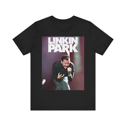 Linkin Park T-shirt Unisex Graphic Music Tee Retro Chester Bennington Vintage Rock Music Tour Concert Merch Shirt Linkin Park Merchandise