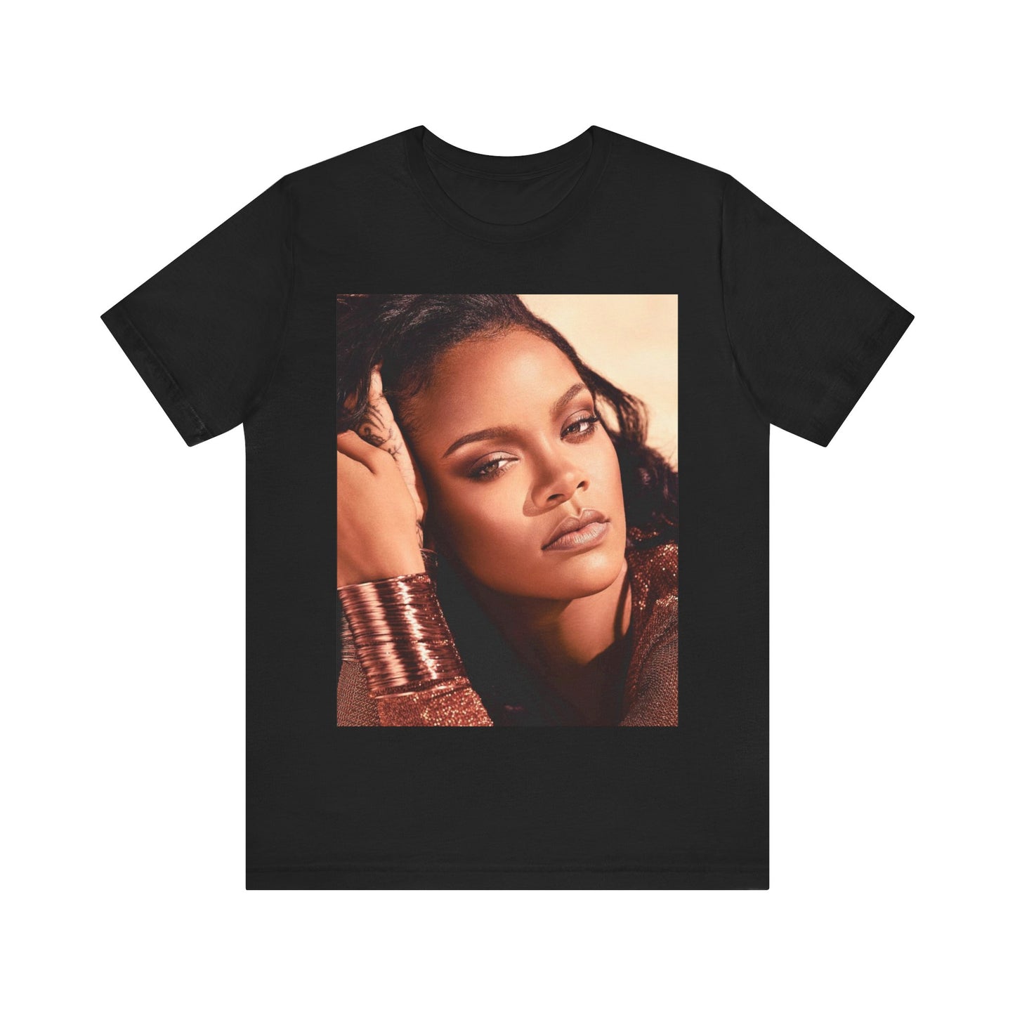 Rihanna T-shirt Unisex Graphic Music Tee Concert merch