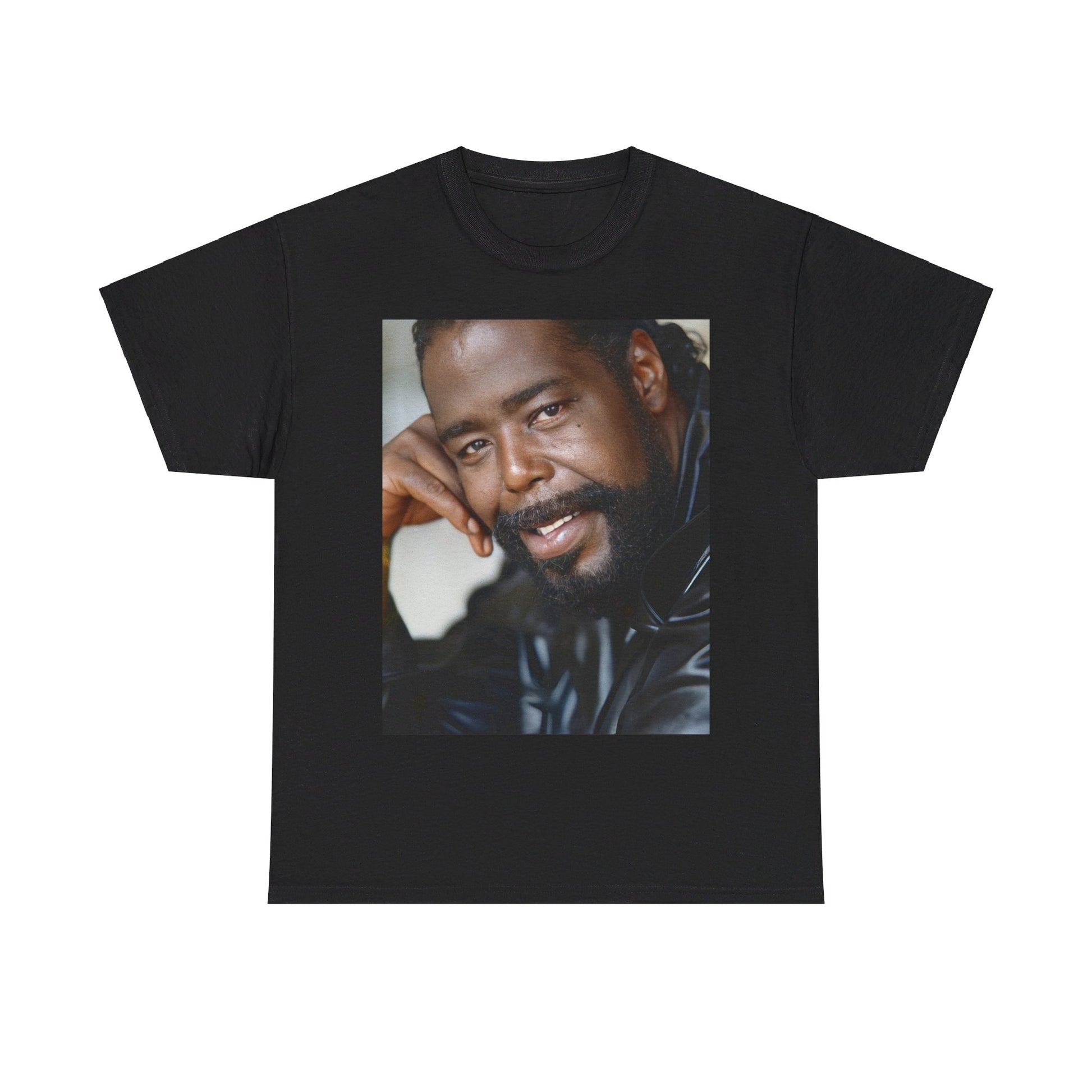 Barry White T-shirt Unisex Graphic Music Tee 70s Retro Vintage Tour Concert Merch Shirt Barry White Merch