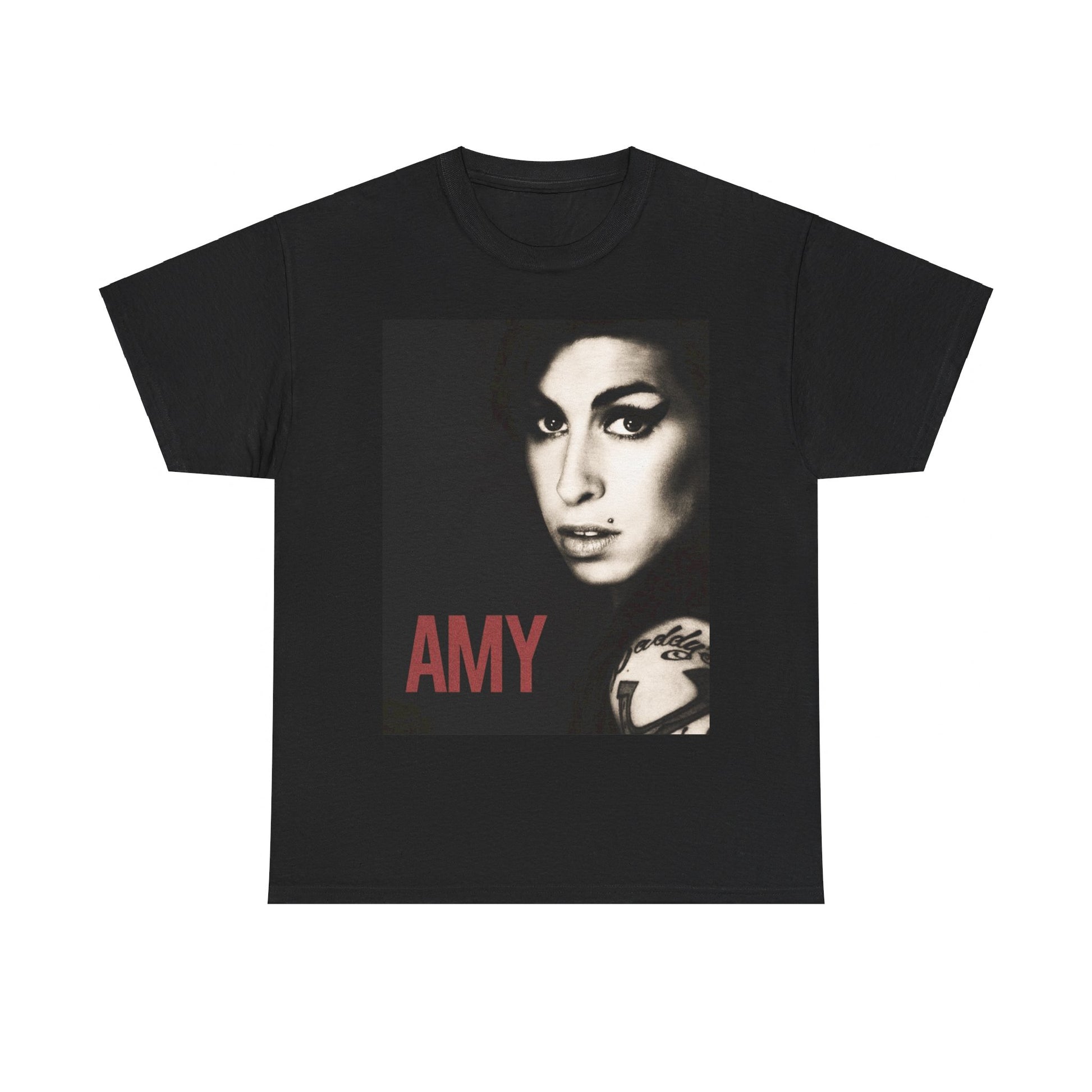 Amy Winehouse Shirt  - Retro Vintage Tee - Graphic Music Tshirt