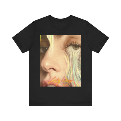 Lady Gaga T-shirt Unisex Graphic Music Tee Concert Merch Shirt Lady Gaga Merch