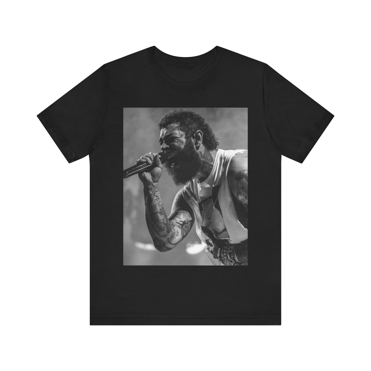 Post Malone T-shirt Unisex Graphic Music Tee Concert Merch Shirt Post Malone Merch