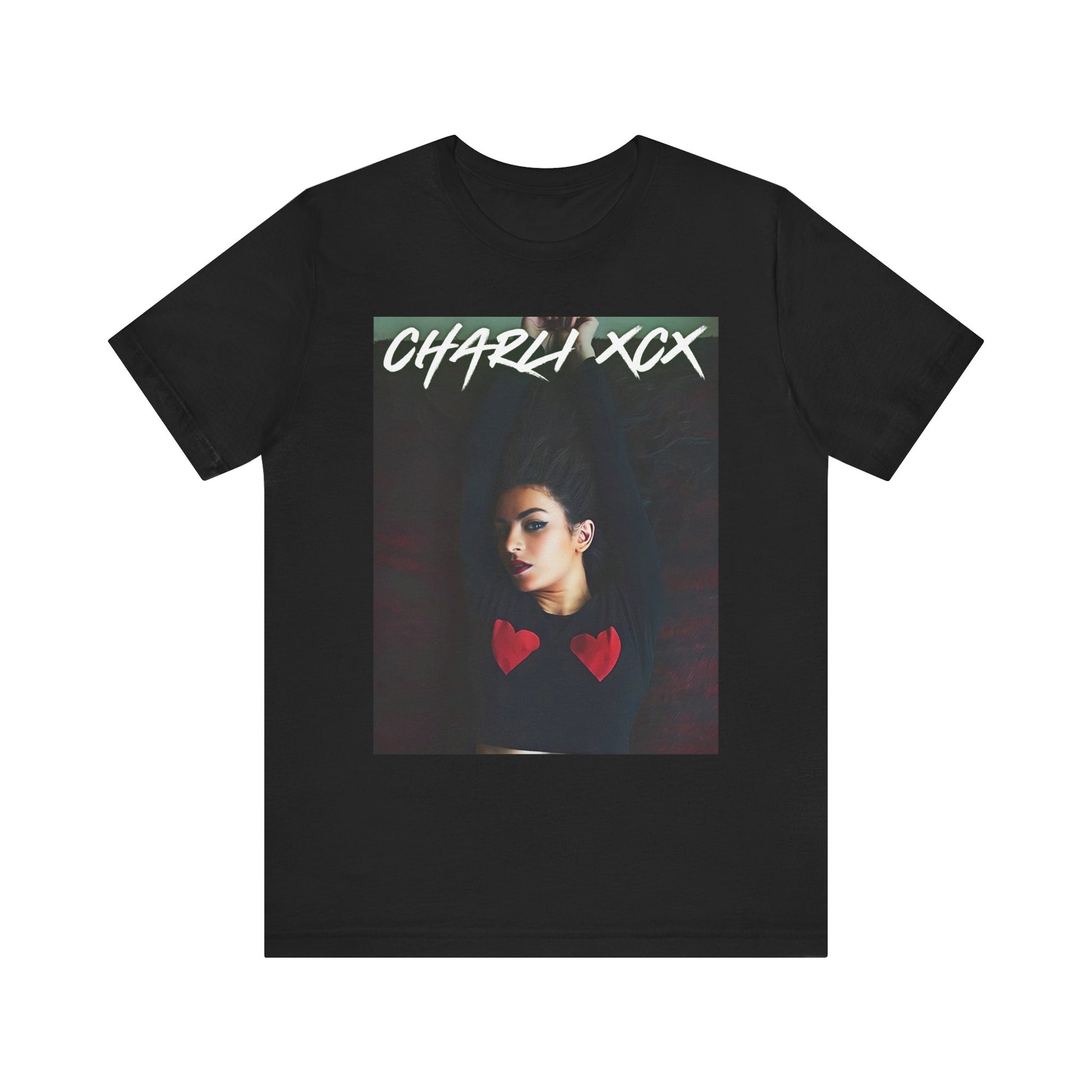 Charli XCX T-shirt Unisex Graphic Music Tee Concert Merch Shirt Charli XCX Merch