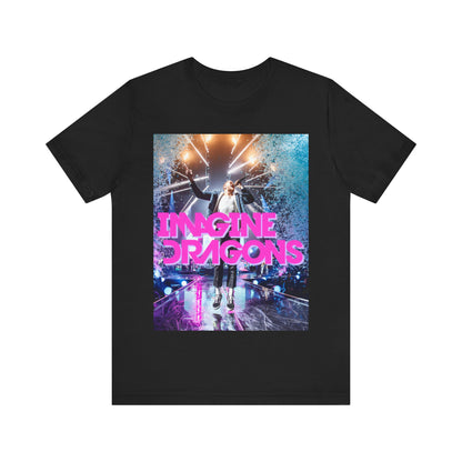 Imagine Dragons T-shirt Unisex Graphic Music Tee Concert Merch Shirt Imagine Dragons Merch