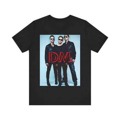 Depeche mode T-shirt Unisex Graphic Music Tee, depeche mode Retro 80s Vintage, depeche mode Music Tour Concert Merch, 90s Shirt Merchandise