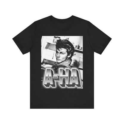 Aha T-shirt Unisex Graphic 80 Retro Music Tee Vintage Concert Merch Shirt A-ha Merch