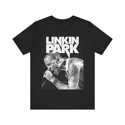 Linkin Park T-shirt Unisex Graphic Music Tee Retro Chester Bennington Vintage Rock Music Tour Concert Merch Shirt Linkin Park Merchandise