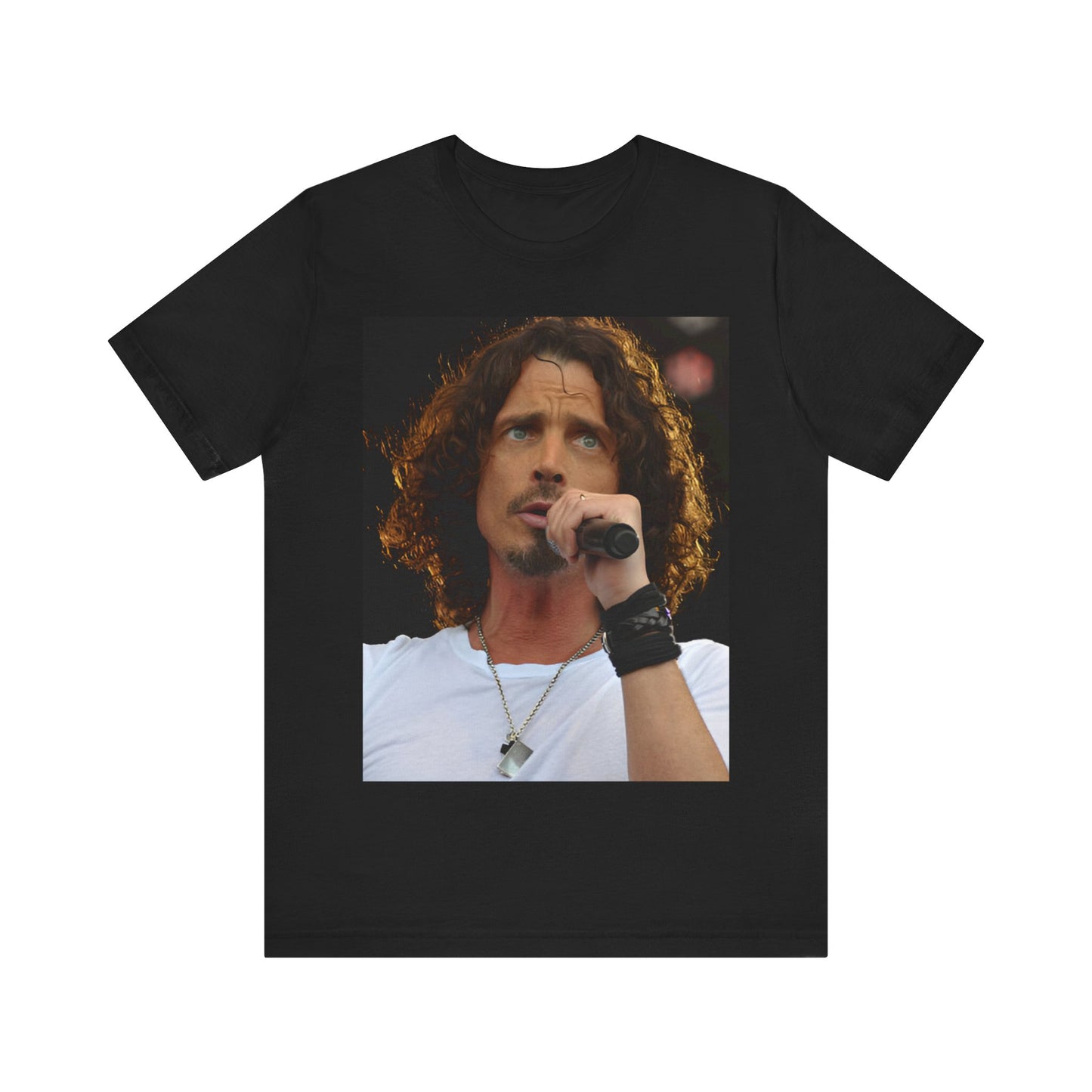 Chris Cornell T-shirt Unisex Graphic Music Tee Audioslave Retro Sound Garden Vintage Rock Music Tour Concert Merch Shirt Chris Cornell Merchandise