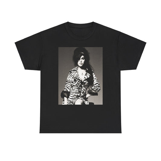 Amy Winehouse Shirt  - Retro Vintage Tee - Graphic Music Tshirt