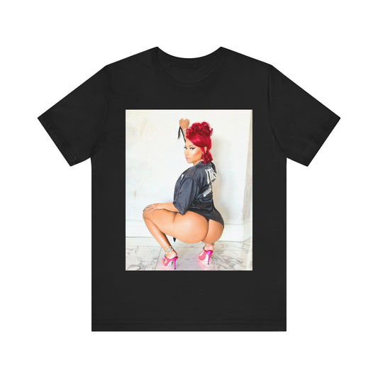 Nicki Minaj T-shirt Unisex Graphic Music Tee Concert Tour Merch Shirt