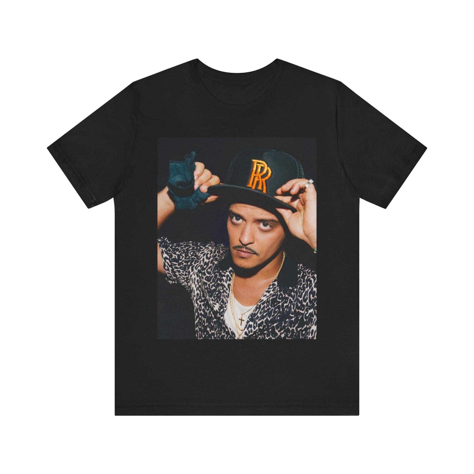 Bruno Mars T-shirt Unisex Graphic Music Tee Concert Merch Shirt Bruno Mars Merch