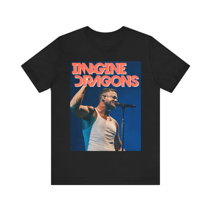 Imagine Dragons T-shirt Unisex Graphic Music Tee Concert Merch Shirt Imagine Dragons Merch