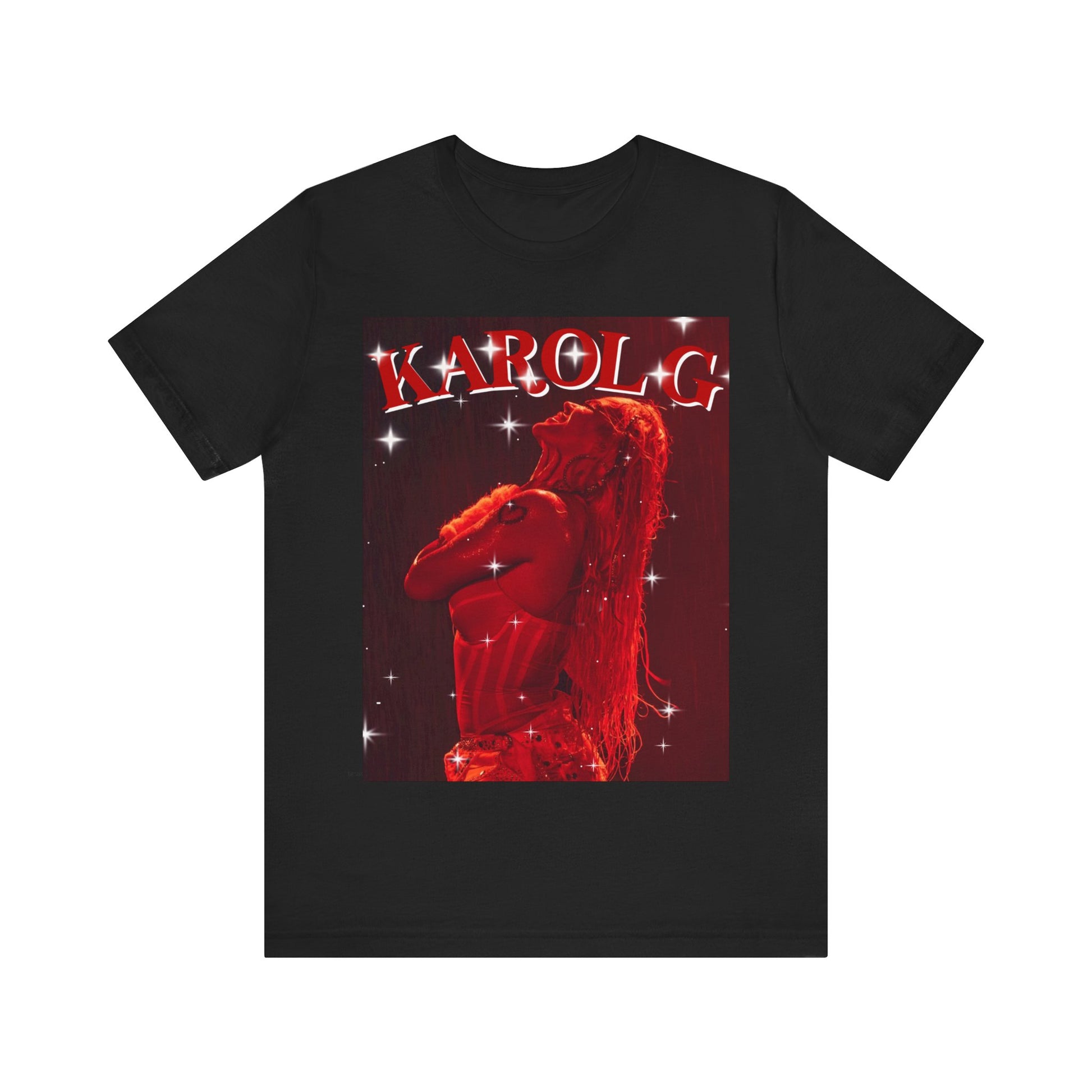 Karol G T-shirt,  Unisex Graphic shirt, Karol G TEE, Latin Music Tee Concert Merch,Karol G Shirt, Karol G Merch