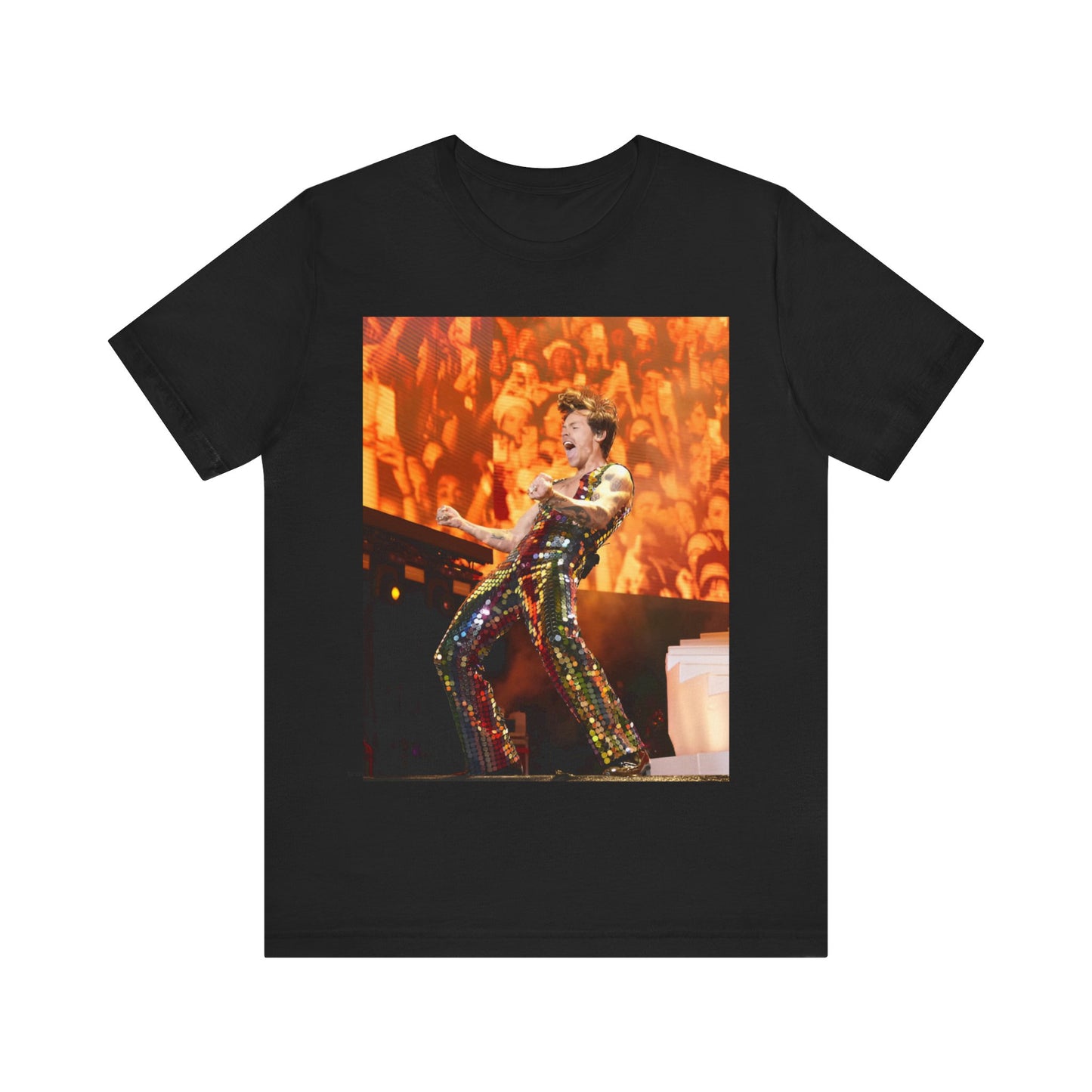 HARRY STYLES T-shirt Unisex Graphic Music Tee Retro UK Britpop Rock Music Tour Concert Merch Shirt HARRY STYLES Merchandise