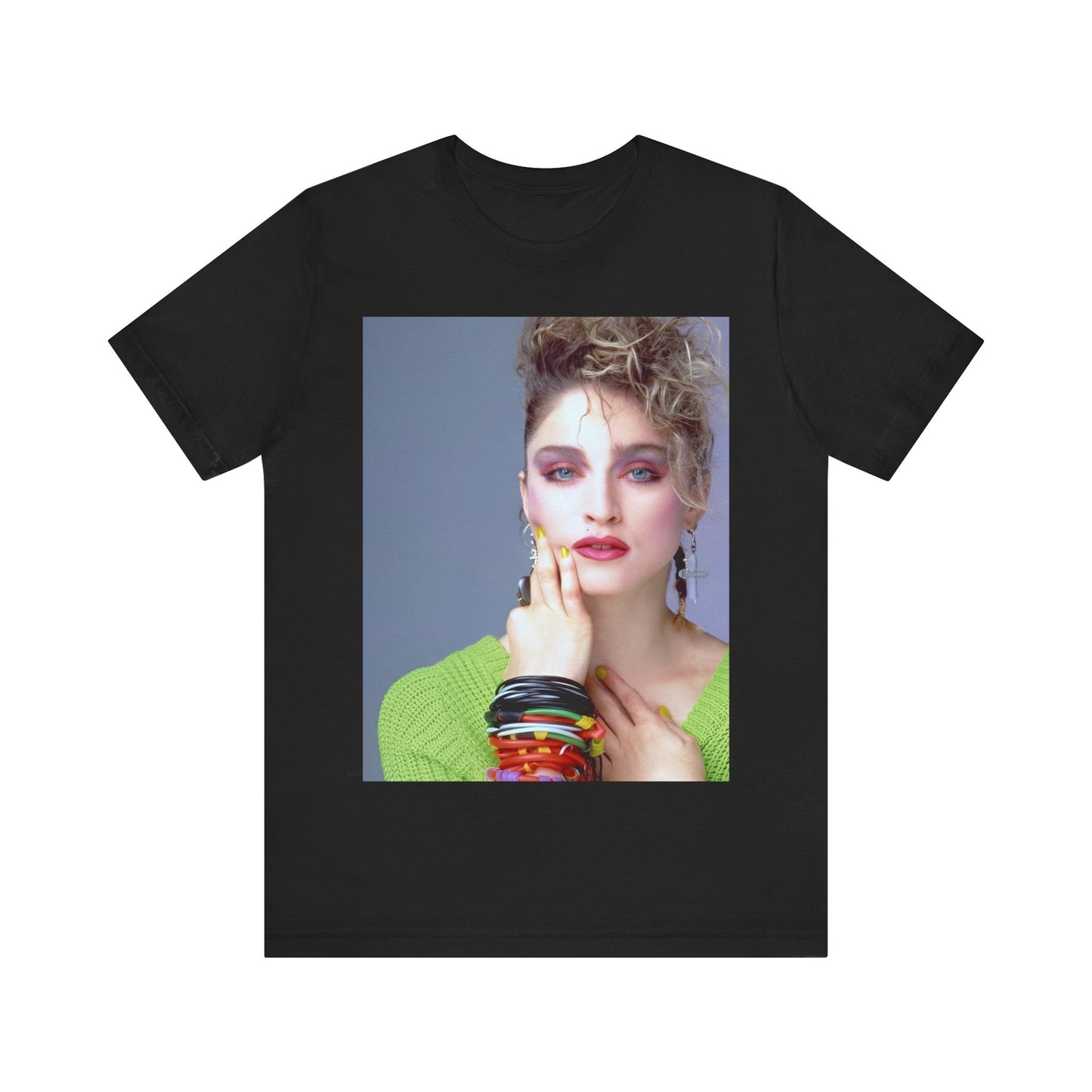 Madonna T-shirt Unisex Graphic Music Tee, Madonna Retro 80s Vintage, Madonna Music Tour Concert Merch, Madonna 90s Shirt Merchandise