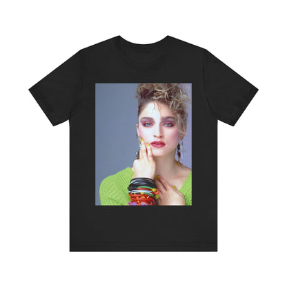 Madonna T-shirt Unisex Graphic Music Tee, Madonna Retro 80s Vintage, Madonna Music Tour Concert Merch, Madonna 90s Shirt Merchandise