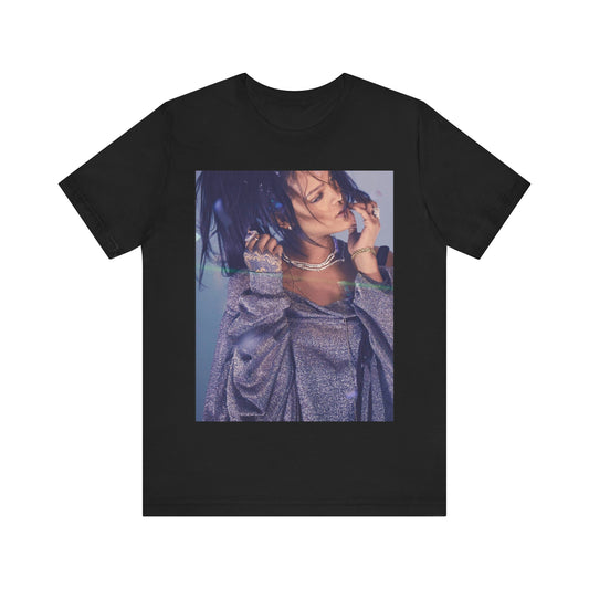 Rihanna T-shirt Unisex Graphic Music Tee Concert merch