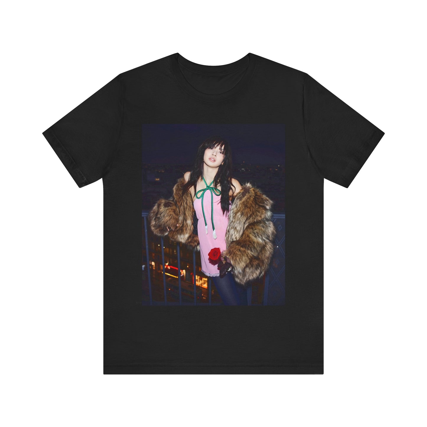 LISA T-shirt, LISA  Unisex Graphic shirt, LISA  TEE, LISA  Music Tee Concert Merch, LISA  Shirt, LISA  Merch, LISA KPOP TSHIRT, K-POP GRAPHIC TEE