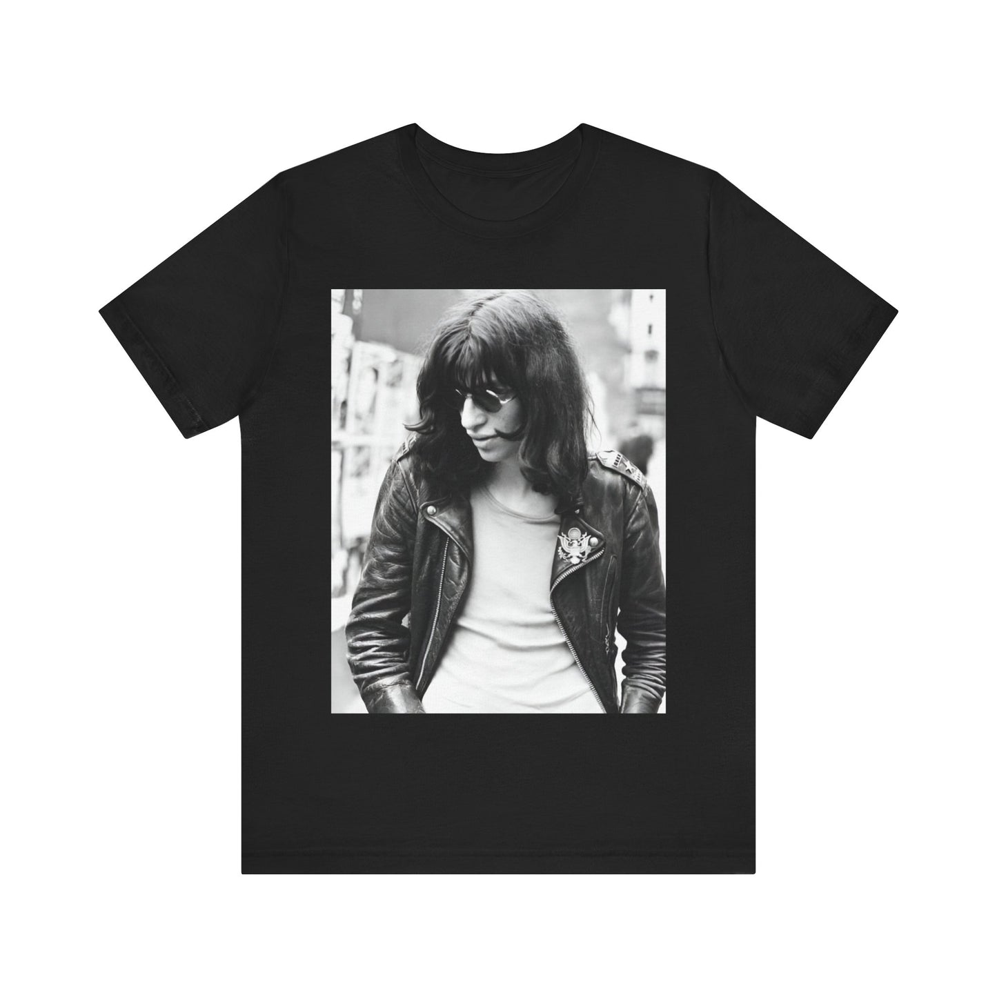 Ramones T-shirt Unisex Graphic Music Tee Retro Rock Music Vintage Tour Concert Merch Shirt Ramones Merch